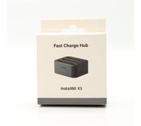 Insta360 X3 Fast Charge Hub, black for Men