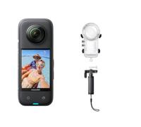 Insta360 X3 Free Diving Bundle -5.7K Waterproof 360 Camera | Waterproof Action Camera, Invisible Selfie Stick Effect, 5.7K Active HDR Video, 72MP 360 Photos, Stabilisation, AI Editing