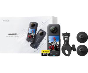 Insta360 X3 Motorcycle Kit, black, One size