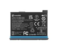 Insta360 X3 Original Battery (1800mAh) Replacement/Spare for up to Extra 80 Minutes Recording Time