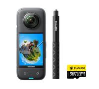 Insta360 X3 Virtual Tour Kit - 360 Virtual Tour Camera, 72MP Photo, 5.7K 360 Active HDR Video, Top Stabilization, Long-Life Replaceable Battery, Great Low Light Performance, WiFi Preview & Transfer