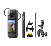 Insta360 X4 8K 360 Degree Action Camera - Bicycle Bundle