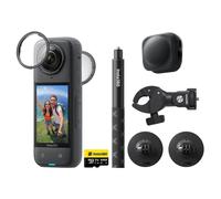 Insta360 X4 360 8K Action Camera - Motorbike Bundle
