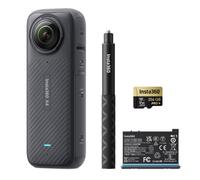 Insta360 X4 Adventure Bundle - 360 Action Camera 8K30fps 5.7K60fps + Accessories