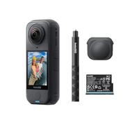 Insta360 X4 Air, 360 Camera 8K 165g, 360° Resolution, Invisible Selfie Stick Effect, Replaceable Lenses, Built-in Anti-Wind, Records First and Frame After, Starter Pack