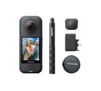 Insta360 X4 Air Creator Bundle - 8K 360 Camera, Lightweight 165g | Waterproof Action Camera, Replaceable Lenses, Wind Guard, FlowState Stabilization, AI-Powered App, Motorcycling, Skiing