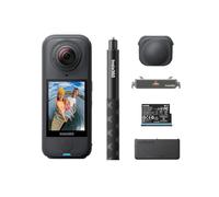 Insta360 X4 Air Essentials Bundle - Lightweight 165g 8K 360 Camera, Invisible Selfie Stick, Replaceable Lenses, Shoot First & Frame Later, Built-in Wind Guard, FlowState Stabilization, AI-Powered App