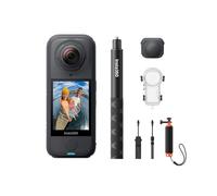 Insta360 X4 Air Invisible Dive Bundle - 8K 360 Camera, Lightweight 165g | Waterproof Action Camera, Replaceable Lenses, Wind Guard, FlowState Stabilization, AI-Powered App, Motorcycling, Skiing