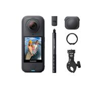 Insta360 X4 Air Motorcycle Multiview Bundle - Lightweight 165g 8K 360 Camera, Invisible Selfie Stick, Replaceable Lenses, Shoot First & Frame Later, Built-in Wind Guard, FlowState Stabilization