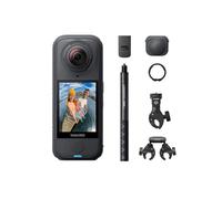 Insta360 X4 Air Motorcycle Ultimate Multiview Bundle - Lightweight 165g 8K 360 Camera, Invisible Selfie Stick, Replaceable Lenses, Shoot First & Frame Later, Built-in Wind Guard, Stabilization