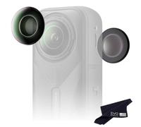 Insta360 X4 Air Replacement Lens Complete Kit | with 2× Official Replaceable Lenses for Insta360 X4 Air, Plus Tools to Replace and Clean The Lens