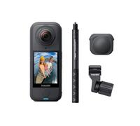 Insta360 X4 Air Ski Bundle - Waterproof & Lightweight 165g 8K 360 Camera, Invisible Selfie Stick, Replaceable Lenses, Shoot First & Frame Later, Built-in Wind Guard, Stabilization, AI-Powered App