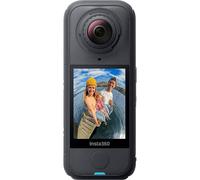 Insta360 X4 Air Standard Bundle 8K 360 Action Camera - 165g, Dual 1/1.8" Sensors, 29MP, 4K60 Single-Lens, FlowState, 15m Waterproof - Black