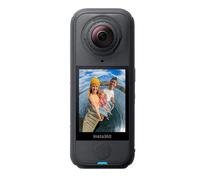 Insta360 X4 Air - Lightweight 165g 8K 360 Camera, Invisible Selfie Stick Effect, Replaceable Lenses, Shoot First & Frame Later, Built-in Wind Guard, FlowState Stabilization, AI-Powered App