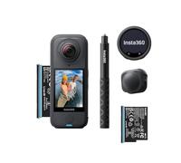 Insta360 X4 Air Starter Bundle + Mic Pro Bundle - 8K 360 Action Camera with Wireless Microphone System, 32-Bit Float Recording & AI Noise Reduction