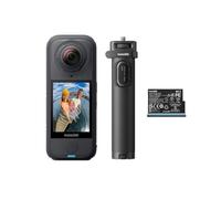 Insta360 X4 Air Travel Bundle - 8K 360 Camera, Lightweight 165g | Waterproof Action Camera, Replaceable Lenses, Wind Guard, FlowState Stabilization, AI-Powered App, Motorcycling, Skiing