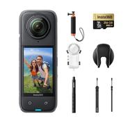 Insta360 X4 Invisible Dive Bundle - 8K Waterproof 360 Action Camera, 4K Wide-Angle Video, Invisible Selfie Stick, Removable Lens Guards, 135 Min Battery Life, AI Editing, Stabilization