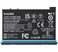 INSTA360 X4 Lithium-ion Rechargeable Battery, Black