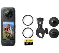 Insta360 X4 Motorcycle Kit, black for Men