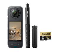 Insta360 X4 Virtual Tour Bundle - 72MP 360º HDR Photo, Standard Lens Guards, 2290mAh Battery, Supports Zillow, Floorfy, Realsee, Kuula, 3DVista, GoThru, OpenSpace, DroneDeploy & More
