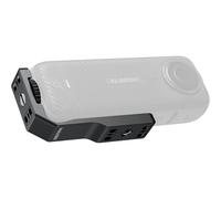 Insta360 X4 Vertical & Horizontal Camera Mount - Quick-Release Mounting Points, Portrait and Landscape, Supports Various Mounting For Accessories.