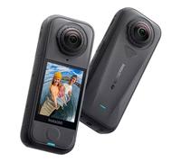 Insta360 X4 Air - Lightweight 165g 8K 360 Camera, Invisible Selfie Stick Effect, Replaceable Lenses, Shoot First & Frame Later, Built-in Wind Guard, FlowState Stabilization, AI-Powered App