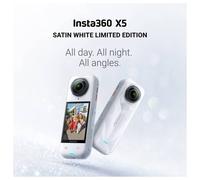 Insta360 X5 360° 8K Action Camera Limited Edition Satin White