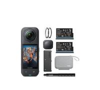 Insta360 X5 360° & Action Cam & Essentials Bundle Black