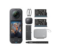 Insta360 X5 360° Video 8K Essentials Bundle Pack Black Night Action Cam