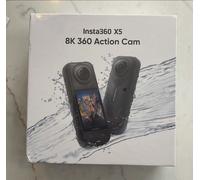 Insta360 X5 8K 360 Action Camera - Brand New Sealed - Int. Version - UK Stock