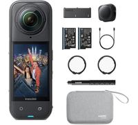 Insta360 X5 8K 360 Action Camera Essentials Bundle Black