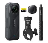 INSTA360 X5 8K 360° MOTORCYCLE BUNDLE WITH 128GB MEMORY CARD & USB - CINSAAHA