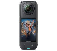 INSTA360 X5 8K Ultra HD 360 Action Camera Essentials Bundle - Black, Black