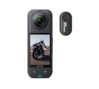 Insta360 X5 BMW Motorrad Edition - Waterproof 8K 360 Action Camera, Leading Low Light, Invisible Selfie Stick Effect, Rugged and Replaceable Lens, 3-Hour Battery, Built-in Wind Guard, Stabilization