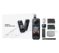 Insta360 X5 Bundle action sports camera 72 MP 8K Ultra HD 25.4 / 1.28 mm (1 / 1.28") Wi-Fi 200 g