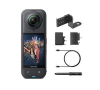 Insta360 X5 Creator Bundle - Waterproof 8K 360° Action Camera, Leading Low Light, Invisible Selfie Stick Effect, Rugged & Replaceable Lens, 3-Hour Battery, Clear Audio, Stabilization, AI Editing