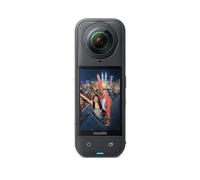 Insta360 X5 Get-Set Bundle - Waterproof 8K 360° Action Camera, Leading Low Light, Invisible Selfie Stick Effect, Rugged and Replaceable Lens, 3-Hour Battery, Built-in Wind Guard, Stabilization