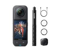 Insta360 X5 Lens Guards Bundle - Waterproof 8K 360° Action Camera, Leading Low Light, Invisible Selfie Stick Effect, Rugged & Replaceable Lens, 3-Hour Battery, Clear Audio, Stabilization