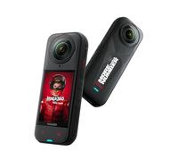 Insta360 X5 MM93 Championship Edition - Waterproof 8K 360 Camera, Leading Low-Light Performance, Invisible Selfie Stick Effect, Tough and Replaceable Lenses, 205-Min Battery, Wind Guard, Stabilization