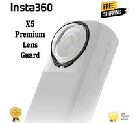 Insta360 X5 Premium Lens Guard Pair - Insta 360 X5 Camera Premium Lens Guards