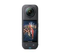 Insta360 X5 Satin White Limited Edition - Waterproof 8K 360° Action Camera, Leading Low Light, Invisible Selfie Stick Effect, Rugged and Replaceable Lens, 3-Hour Battery, Built-in Wind Guard