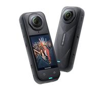 Insta360 X5 Standard Bundle - 8K 360 Degree Action Camera with Triple AI Power & Replaceable Lenses with Carry Case