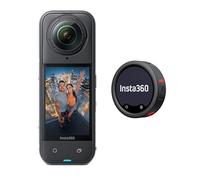 Insta360 X5 Standard Bundle + Mic Pro - Waterproof 8K 360° Action Camera with Mic Pro Wireless Microphone System, 32-Bit Float Audio & AI Noise Reduction
