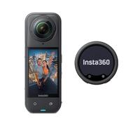 Insta360 X5 Standard Bundle + Mic Pro - Waterproof 8K 360° Action Camera with Mic Pro Wireless Microphone System, 32-Bit Float Audio & AI Noise Reduction