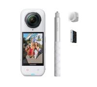 Insta360 X5 Starter Bundle White - 8K 360 Camera with Dual 1/1.28" Sensors