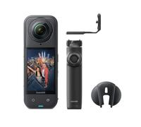 Insta360 X5 Vlog Bundle - Waterproof 8K 360 Camera, Leading Low Light, Invisible Selfie Stick Effect, Rugged and Replaceable Lens, 3-Hour Battery, Built-in Wind Guard
