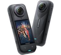 Insta360 X5 - Waterproof 8K 360 Action Camera, Leading Low Light, Built-in Wind Guard, Stabilization, Triple AI Chip Design