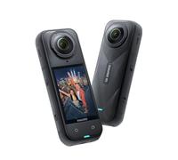 Insta360 X5 - Waterproof 8K 360° Action Camera, Leading Low Light, Invisible Selfie Stick Effect, Rugged and Replaceable Lens, 3-Hour Battery, Built-in Wind Guard, Stabilization, Triple AI Chip Design