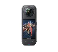 Insta360 X5 - Waterproof 8K 360 Action Camera, Leading Low Light, Invisible Selfie Stick Effect, Rugged and Replaceable Lens, 3-Hour Battery, Built-
