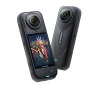 Insta360 X5 - Waterproof 8K 360 Action Camera, Leading Low Light, Invisible Selfie Stick Effect, Rugged and Replaceable Lens, 3-Hour Battery, Built-